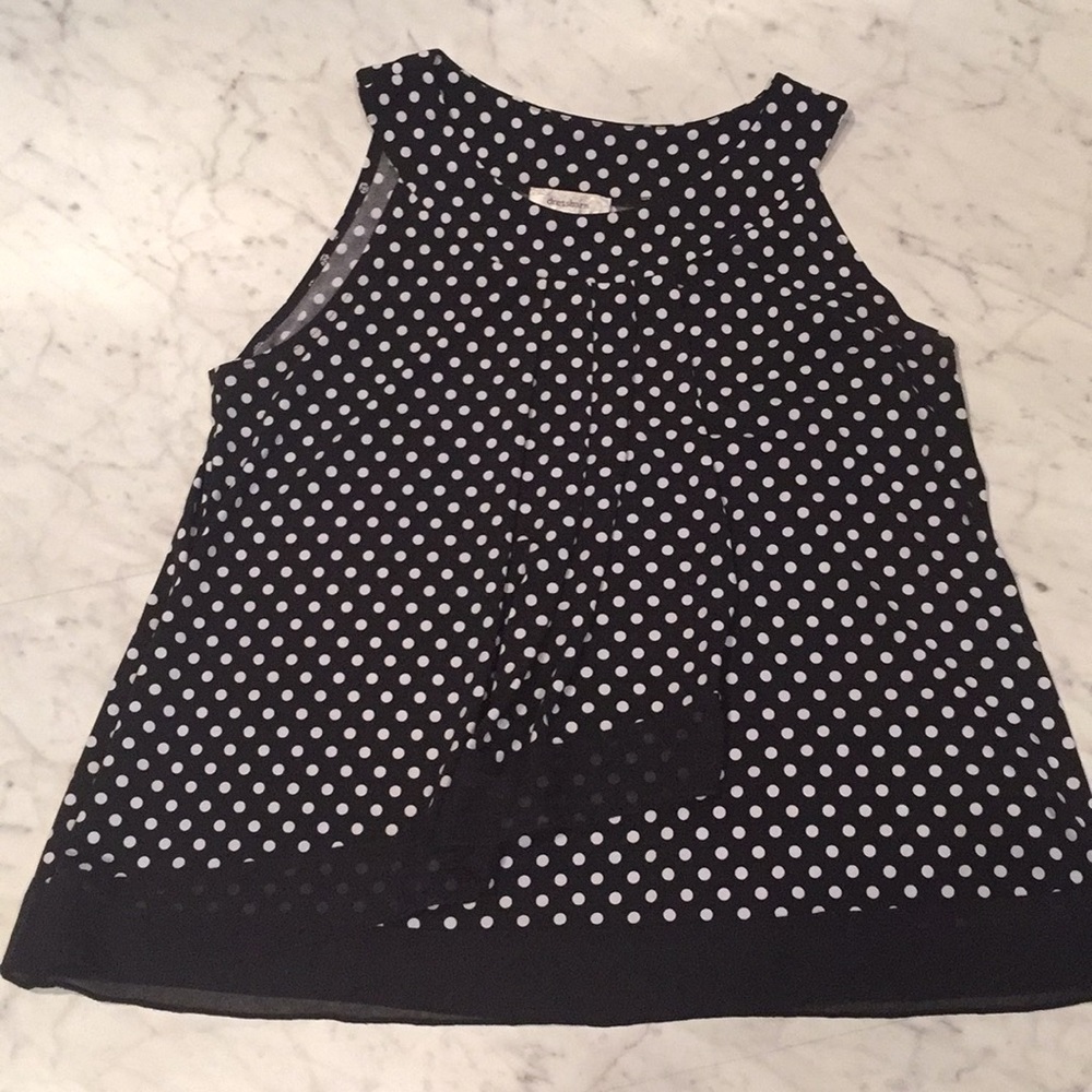 Dress Barn sleeveless top
